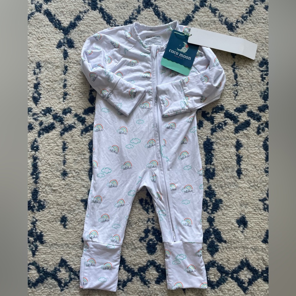 Coco moon Pot O’ Aloha coveralls